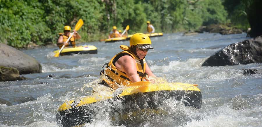 Ubud Wos River Tubing Adventure with Lunch & Hotel Transfers - A River Ride With More Texture Than Thrill