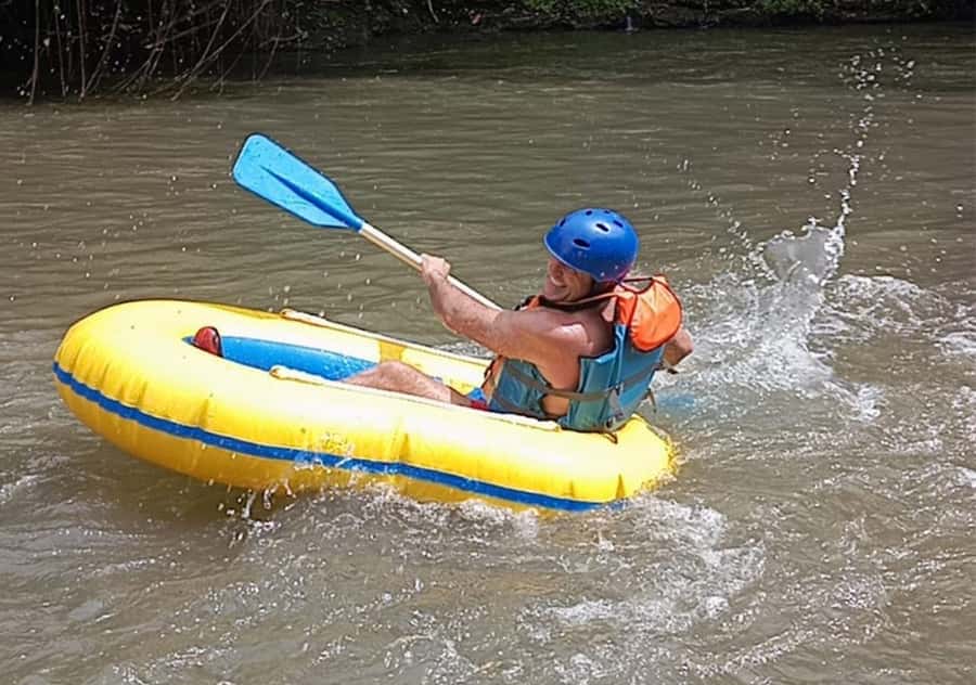 Ubud Wos River Tubing Adventure with Lunch & Hotel Transfers - Water Level Is the Main Variable