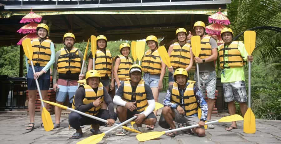 Ubud: Wos River Tubing with Waterfall Adventure and Lunch - Key points to know before booking