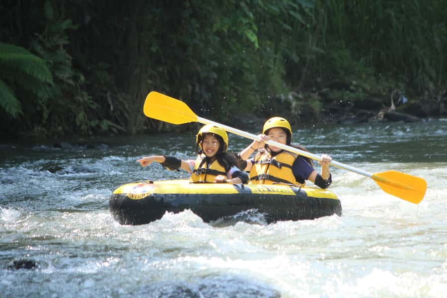 Ubud: Wos River Tubing with Waterfall Adventure and Lunch - What the $19 price really includes