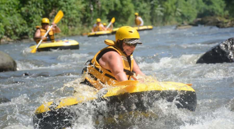 Ubud: Wos River Tubing with Waterfall Adventure and Lunch - Timing, weather, and the two-hour question