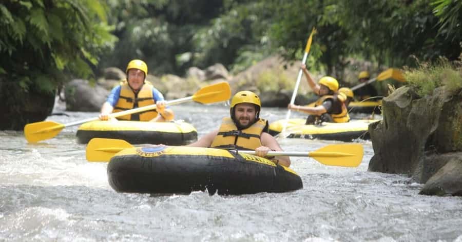 Ubud: Wos River Tubing with Waterfall Adventure and Lunch - Safety, fitness, and who should skip it