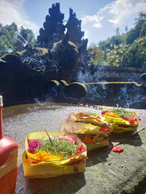 Ubud: Yoga Class, Spiritual Open Chakra and Temple Healing - What the $70 price covers