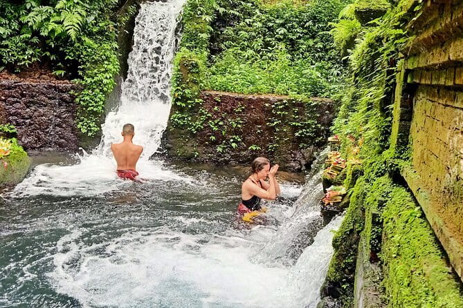 Ubud Yoga, Open Chakra Healing and Temple Spiritual Cleansing - Purification at Mengening Temple