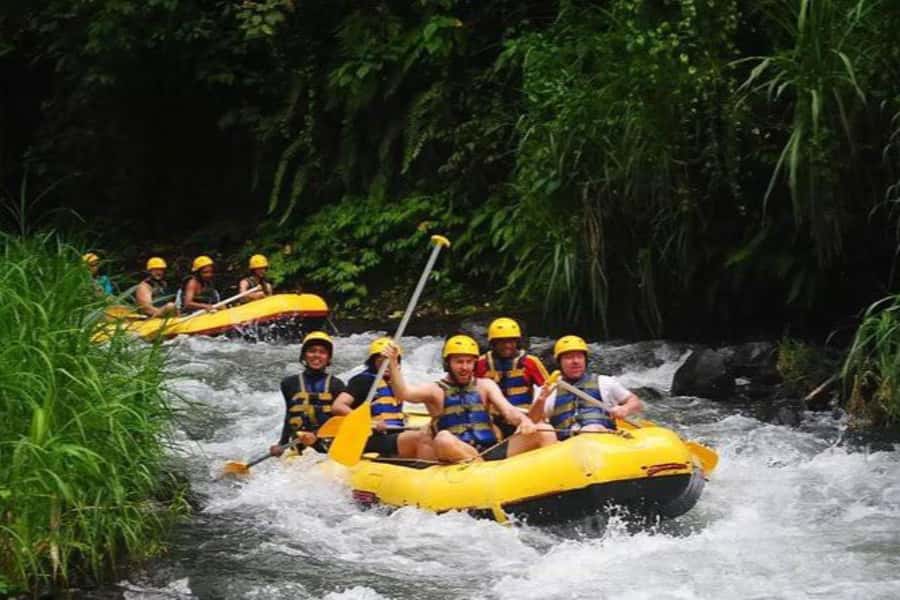 Ubud: Zip-line Adventure, River Rafting & Rice Terraces Tour - Is $22 good value?