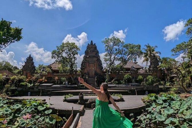Ubud: Zipline, Bali Swing, and Sky Bike in a Private Rice Terrace - U Fun Field puts the rice fields first