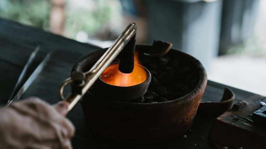 Uluwatu: Krisna Silver Class & Workshop - What the 1 to 6 grams of silver really means