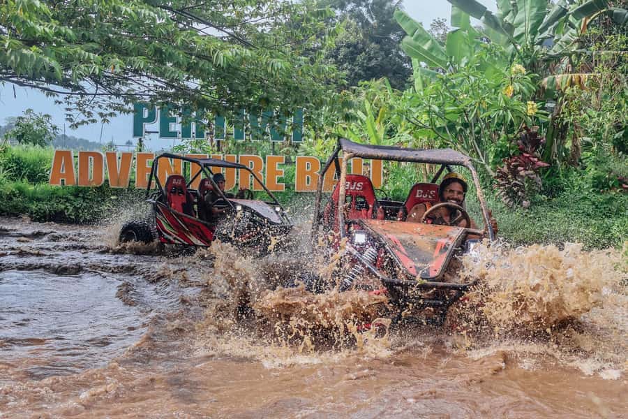 UTV Buggy Adventure in Bali - Thrills in the Heart of Nature - Waterfalls, caves, and the rougher side of the route