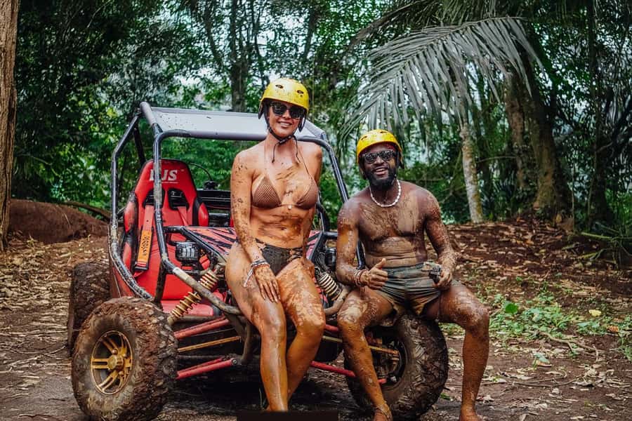 UTV Buggy Adventure in Bali - Thrills in the Heart of Nature - The private off-road track adds the adrenaline