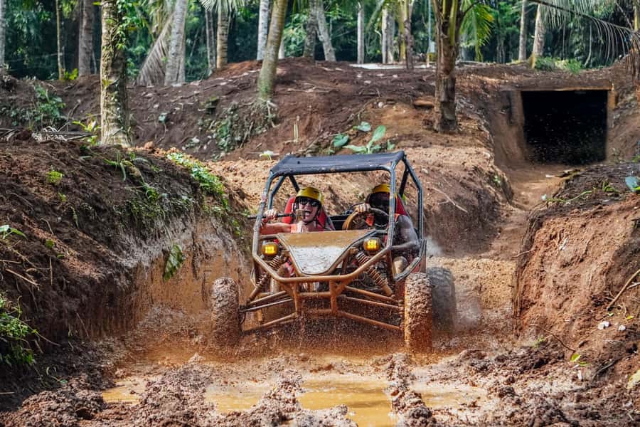 UTV Buggy Adventure in Bali - Thrills in the Heart of Nature - Safety gear, instructors, and comfort after the ride