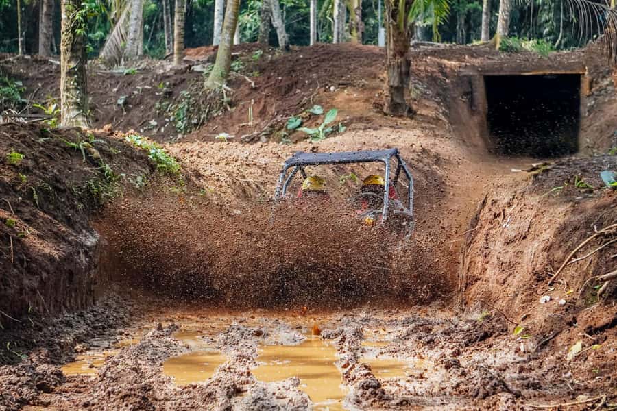 UTV Buggy Adventure in Bali - Thrills in the Heart of Nature - Indonesian buffet lunch and café time