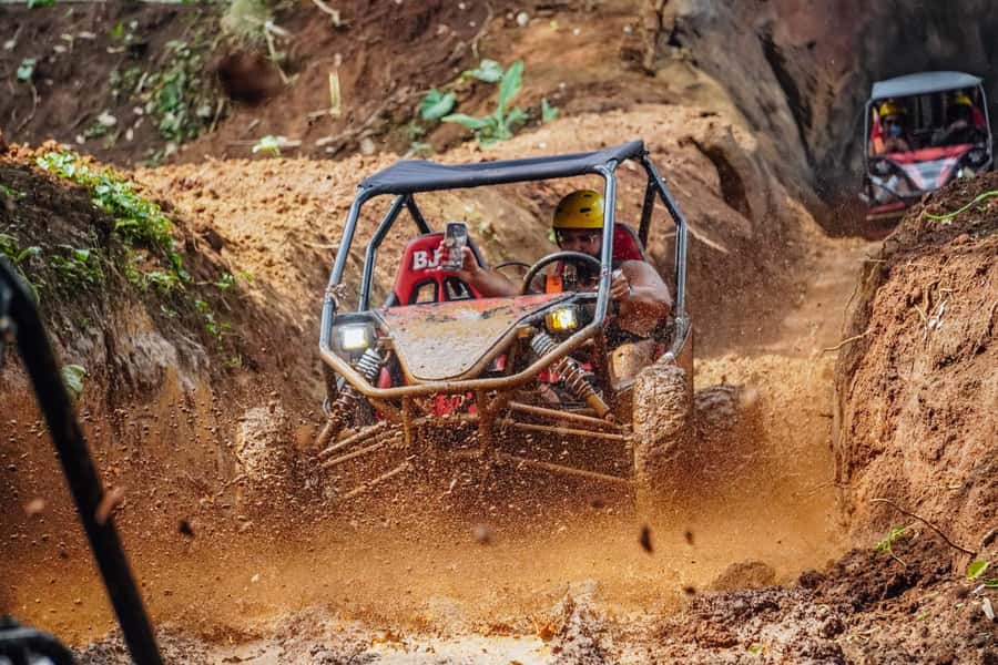 UTV Buggy Adventure in Bali - Thrills in the Heart of Nature - Rice fields first, then mud and jungle