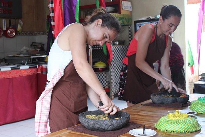 Vegetarian Ubud Cooking Class Bali - Transfers from central Ubud hotels