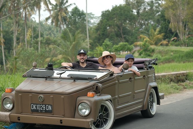 Visit Rice terrace, Beratan temple, waterfall by Vantage Volkswagen 181 - What the price includes, and what it does not