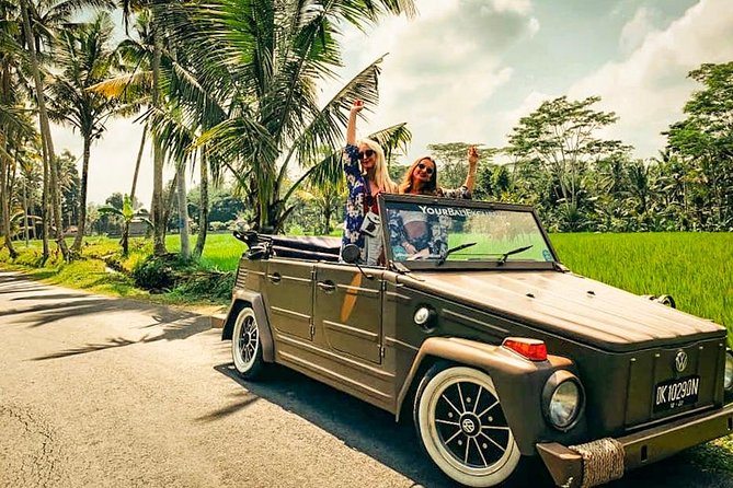 Visit Rice terrace, Beratan temple, waterfall by Vantage Volkswagen 181 - Nungnung Waterfall brings the strongest physical challenge