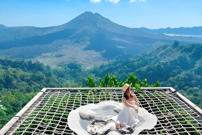 Volcano Bali Tour with Ubud Village - Tegenungan Waterfall - Rice Terrace - Tegalalang Rice Terrace shows Bali’s working countryside