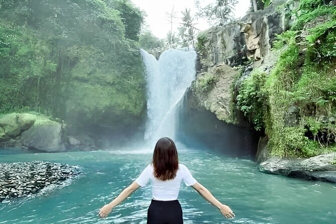 Volcano Bali Tour with Ubud Village - Tegenungan Waterfall - Rice Terrace - Satria Coffee Plantation adds a tasting-focused pause