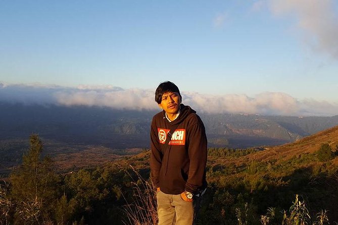 Volcano Batur Sharing Group at Start Point - Key points at a glance