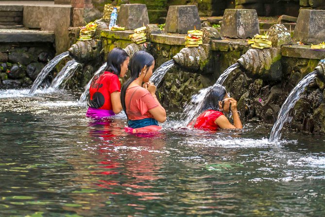 Volcano Jeep Adventure and Ubud Tour - A short walk through Tegalalang rice terraces