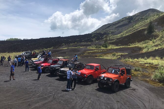 Volcano Jeep Adventure and Ubud Tour - A full day made easier by private transport