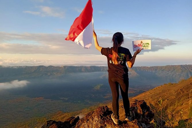 Watch the sunrise from the top of Mount Batur volcano - The slow descent is part of the day