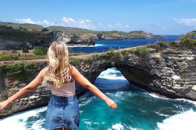 West Nusa Penida Island - Instagram Tour - Starting at Sanur Harbour before sunrise